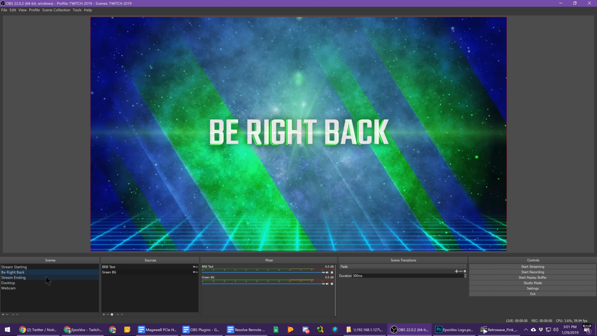 How to build a complete live stream layout: Start to Finish (COMPLETE ...