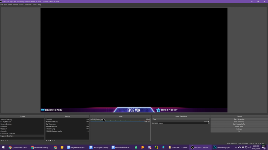 How to build a complete live stream layout: Start to Finish (COMPLETE ...
