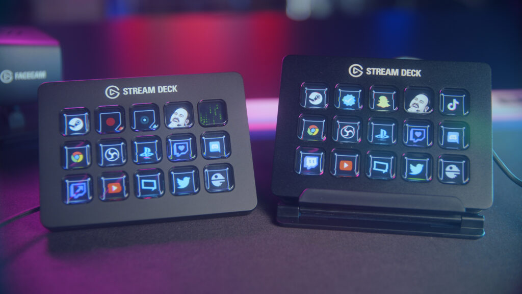 elgato stream deck new and old