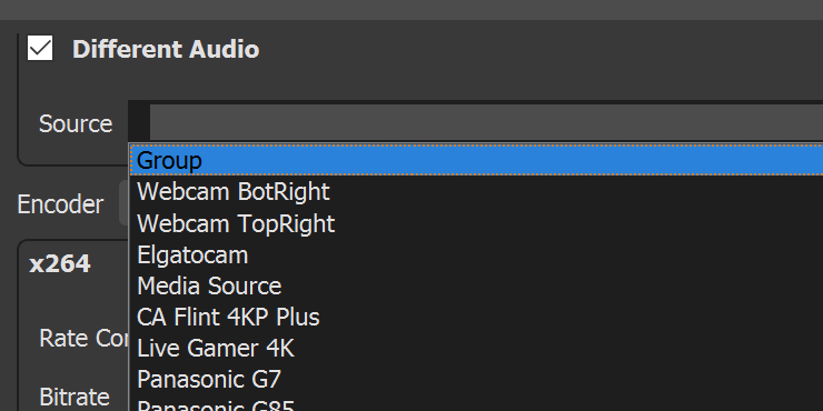 obs studio recording output plugins