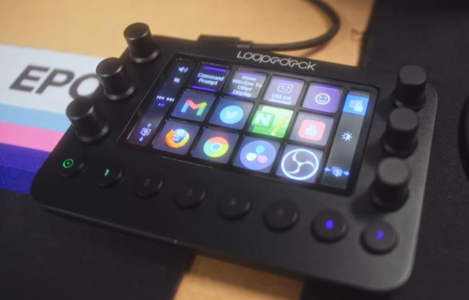 loupedeck live controller